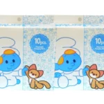 Smurfs – Disposable Changing Mats, 240 Counts – Blue