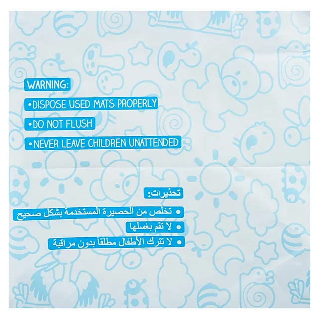 Smurfs - Disposable Changing Mats, Polybag 20pcs (Bundle of 2)