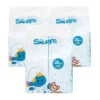 Smurfs – Disposable Changing Mats, Polybag 20pcs (Bundle of 3)