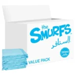 Smurfs – Disposable Changing Mats, 240 Counts – Blue