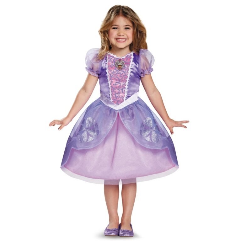 Sofia The Next Chapter Classic Costume (3-4 yrs old)