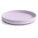 Mushie – Classic Silicone Suction Plate Soft Lilac