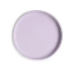 Mushie – Classic Silicone Suction Plate Soft Lilac