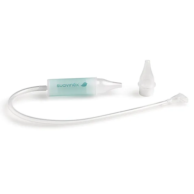 Suavinex Anatomical Nasal Spray Aspirator BPA Free Medicines & First Aids