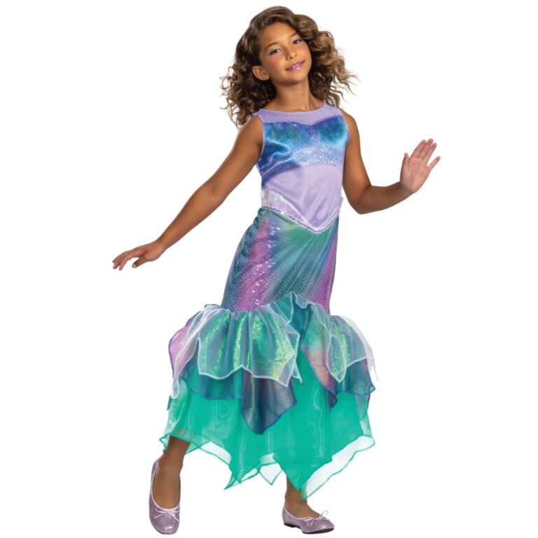 The Little Mermaid Deluxe (10-12 yrs old)