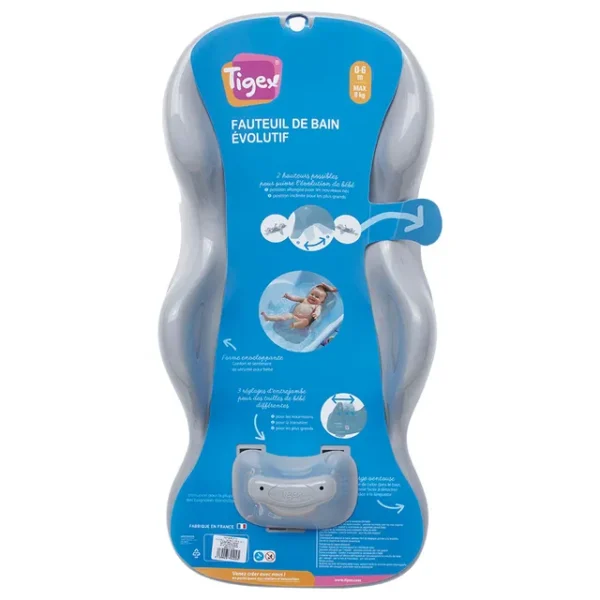 Tigex – Grey Bath Seat Anatomy