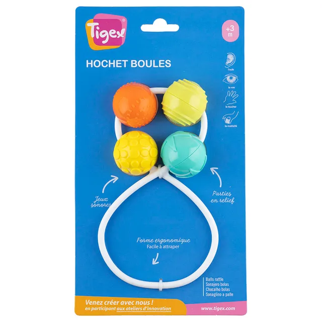 Tigex - Balls Rattle