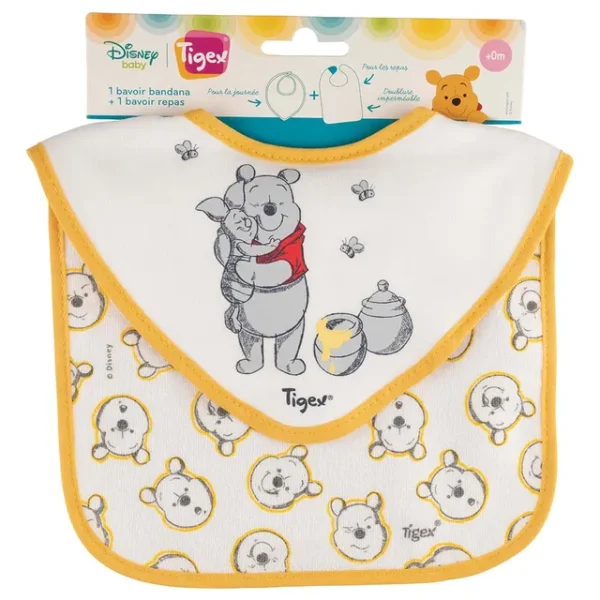 Tigex – Bandana And Feeding Bibs Winnie