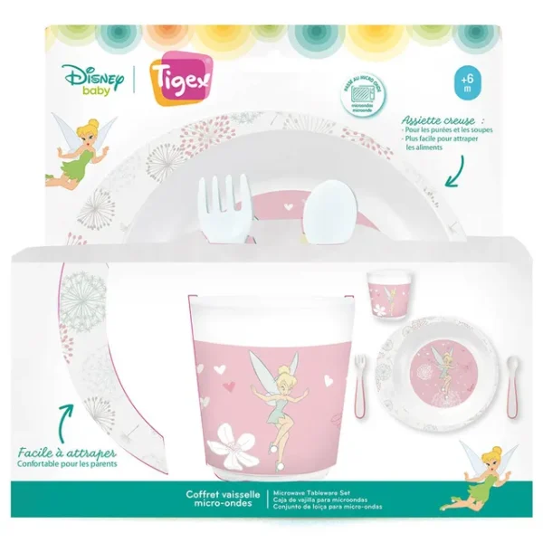 Tigex – Feeding Set 3 Pieces Tinkerbell
