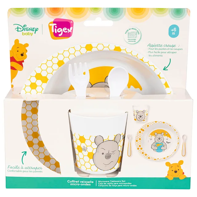 Tigex - Feeding Set 3 Pieces Winnie