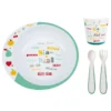 Tigex – Microwave Tableware Set