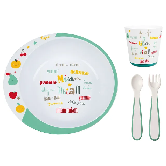 Tigex - Microwave Tableware Set