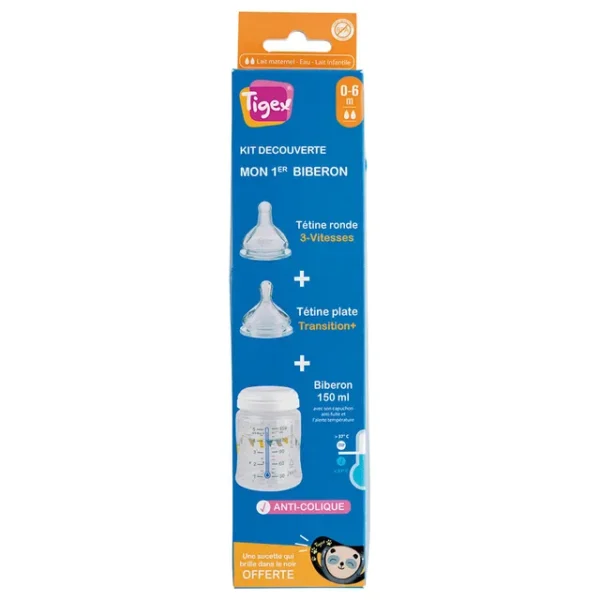 Tigex – My First Bottle Kit 4pcs
