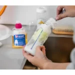 Tigex – Premium Baby Bottle Cleaning Solution, pH Neutral, Fragrance-Free, Biodegradable – 300 ml, Made in Germany