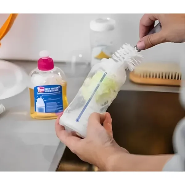Tigex – Premium Baby Bottle Cleaning Solution, pH Neutral, Fragrance-Free, Biodegradable – 300 ml, Made in Germany