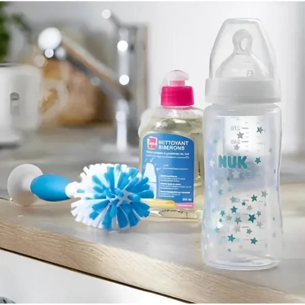 Tigex – Premium Baby Bottle Cleaning Solution, pH Neutral, Fragrance-Free, Biodegradable – 300 ml, Made in Germany