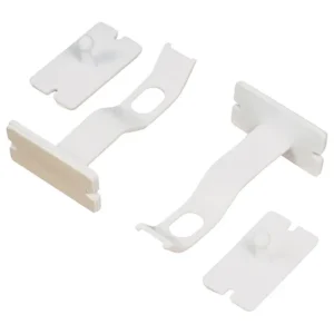 Dreambaby – Furniture & Glass Cabinet Catch – White
