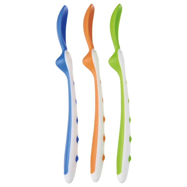 Tigex - Set Of 3 Hygienic Spoons