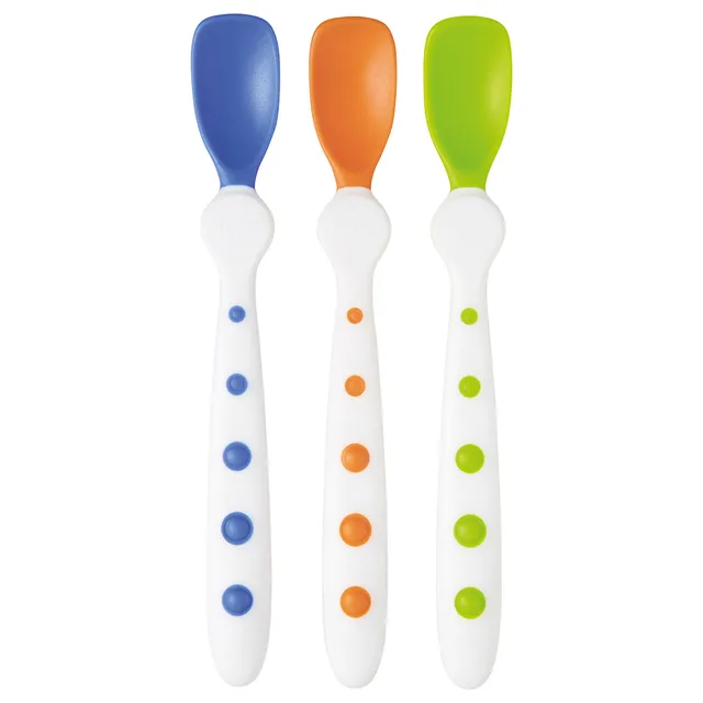 Tigex - Set Of 3 Hygienic Spoons