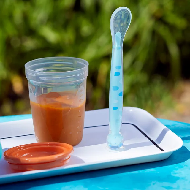 Tigex - Silicone Suction Spoon