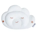 Tineo – Headrest Baby Pillow – Cloudy White