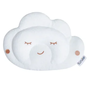 Tineo – Headrest Baby Pillow – Cloudy White