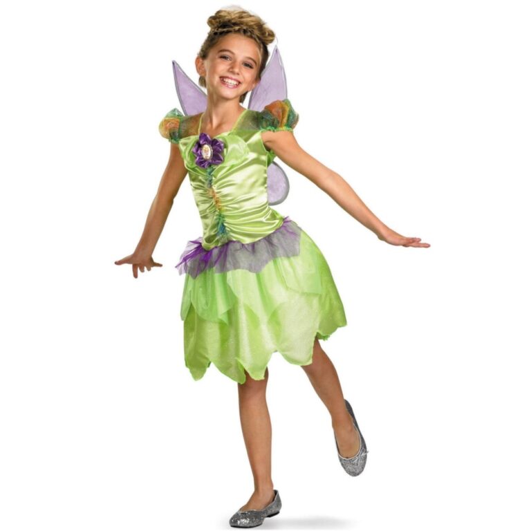 Tinker Bell Rainbow Classic (4-6 yrs old)