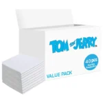 Tom & Jerry Disposable Changing Mats Value Pack – 40 Piece