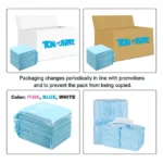 Tom & Jerry Disposable Changing Mats Value Pack – 100 Piece