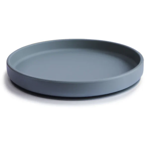 Mushie – Classic Silicone Suction Plate – Tradewinds