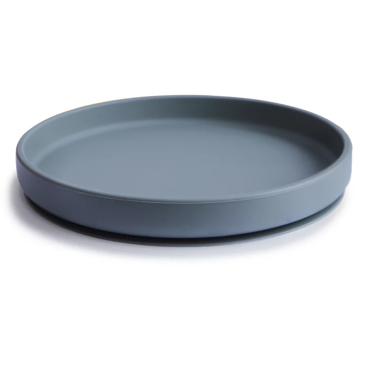 Mushie - Classic Silicone Suction Plate - Tradewinds