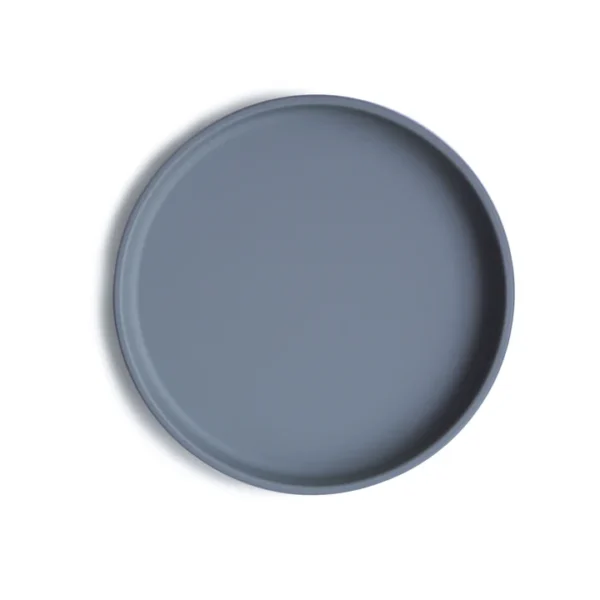 Mushie – Classic Silicone Suction Plate – Tradewinds