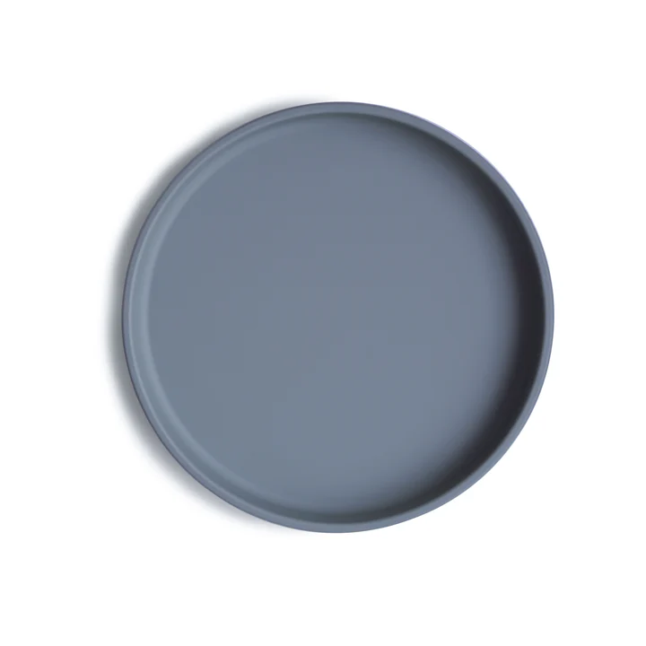 Mushie - Classic Silicone Suction Plate - Tradewinds