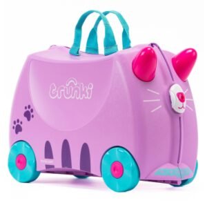 BabyYuga – Ride-On Kids Suitcase – Blue