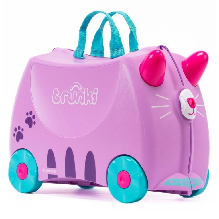 Trunki - Cassie the Cat - Ride On Suitcase