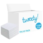Tweety Disposable Changing Mats Value Pack – 40 Piece