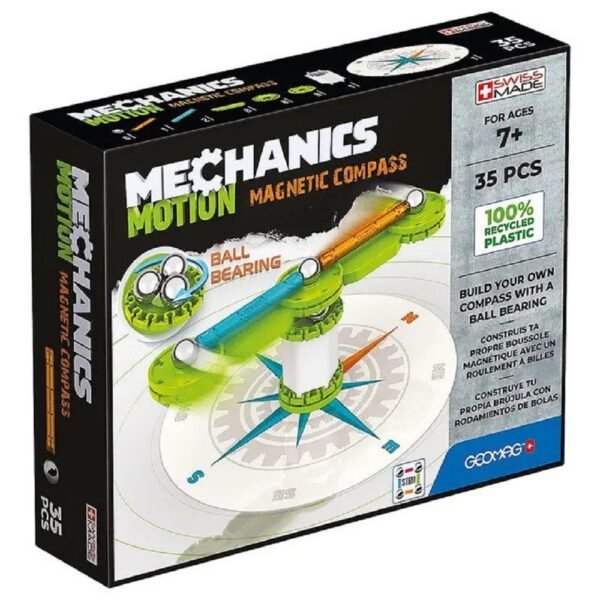 Geomag – Mechanics Motion RE Compass 35
