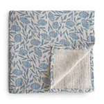 Mushie – Swaddle Flowers