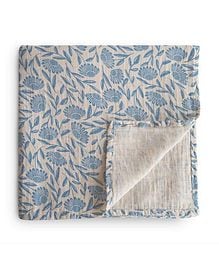 Mushie - Swaddle Flowers