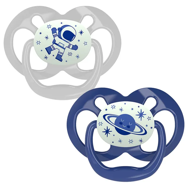 Dr. Browns - Advantage Pacifier - Stage 2 - Blue - Pack of 2