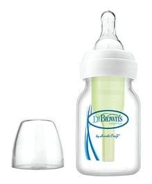 Dr. Browns - Narrow Options Glass Feeding Bottle 1pc - 120ml