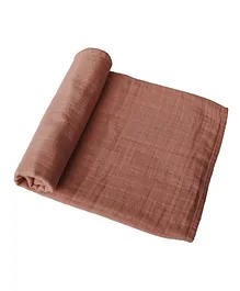 Mushie – Swaddle Pale Taupe