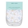 Aden + Anais – Essentials Cotton Natural Snap Bib – Pack of 3