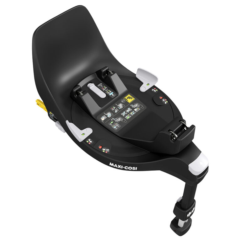 Maxi-Cosi FamilyFix 360 Rotating ISOFIX Car Seat Base, 0-4 Yrs, Easy One-Hand Install - Black