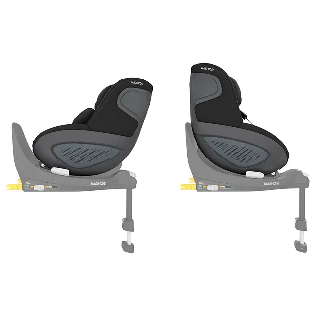 Maxi-Cosi Pearl 360 i-Size Car Seat - Authentic Black, Rotative, 0-4y, G-Cell Side Impact, ISOFIX Base Compatible, ClimaFlow
