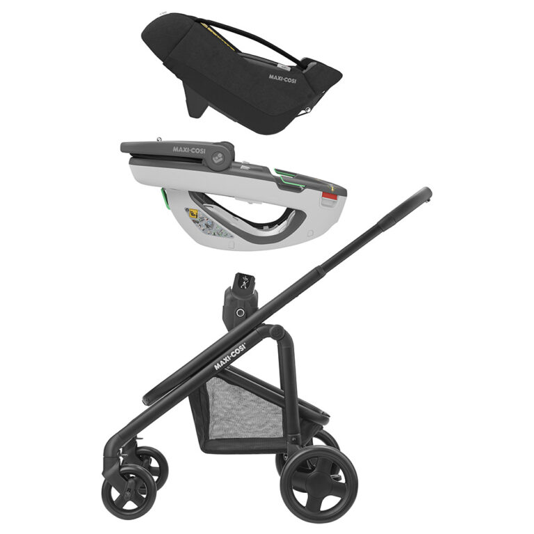 Maxi-Cosi - Coral 360 Car Seat - Essential Black