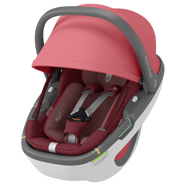 Maxi-Cosi – Coral 360 Car Seat – Essential Red