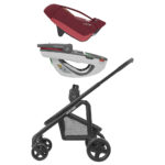 Maxi-Cosi – Coral 360 Car Seat – Essential Red