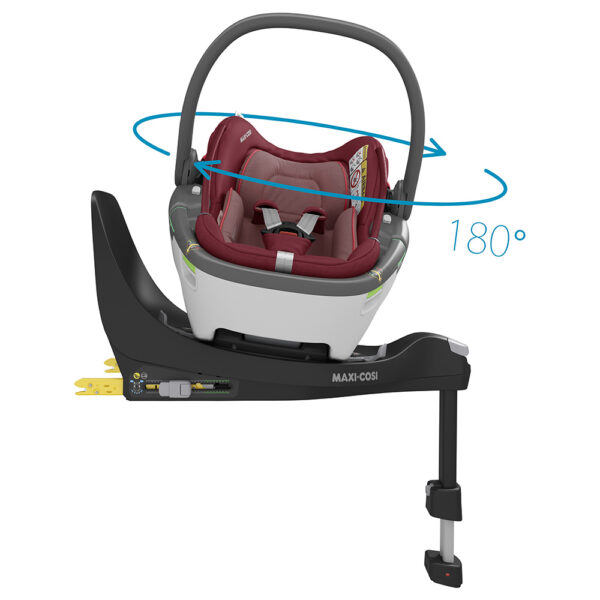 Maxi-Cosi – Coral 360 Car Seat – Essential Red