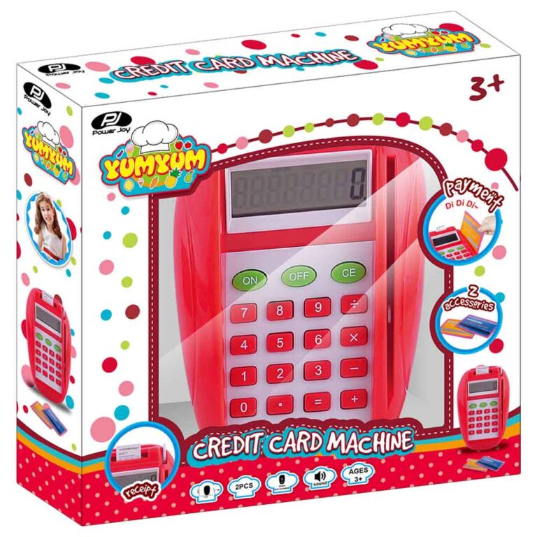 Power Joy - Yumyum Card Machine Battery Operated